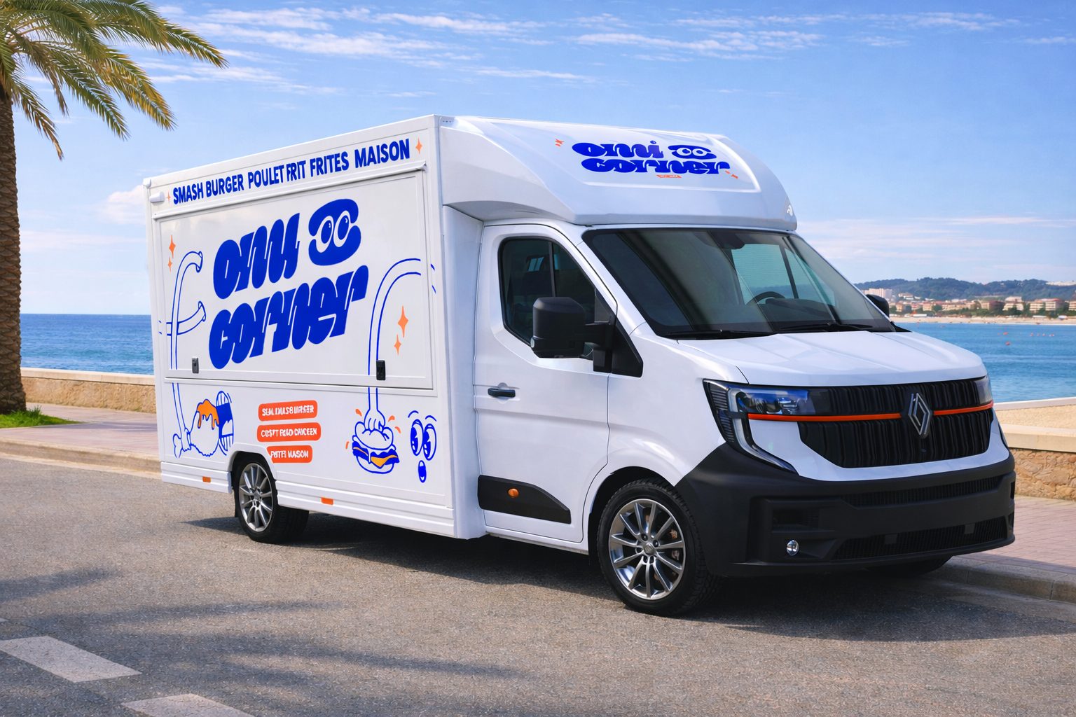 Le camion Omi Corner